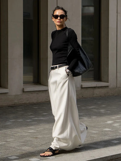 Celina Modern H-type Skirt