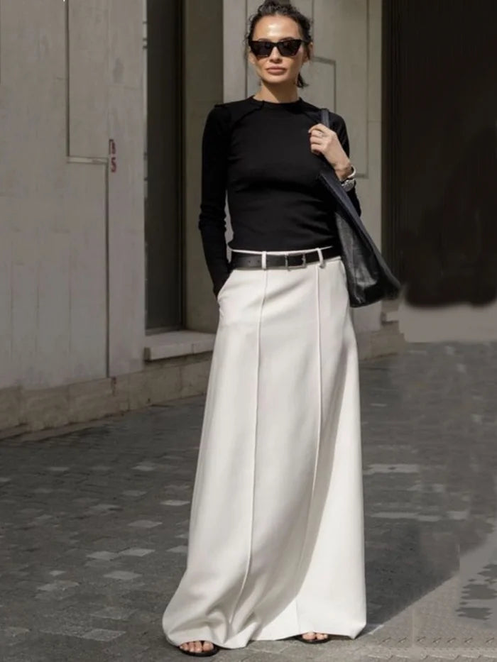 Celina Modern H-type Skirt