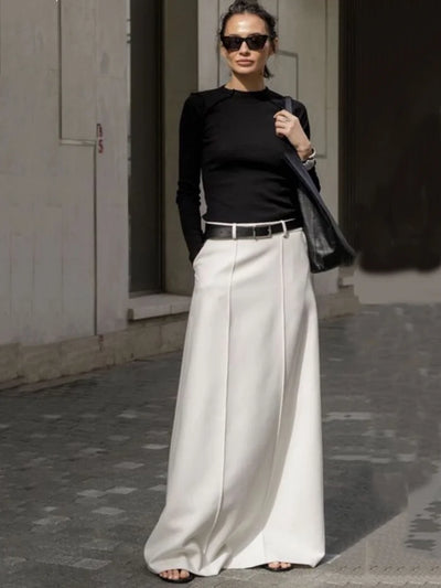 Celina Modern H-type Skirt