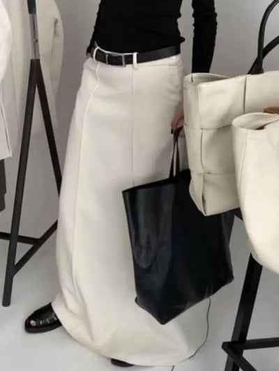 Celina Modern H-type Skirt